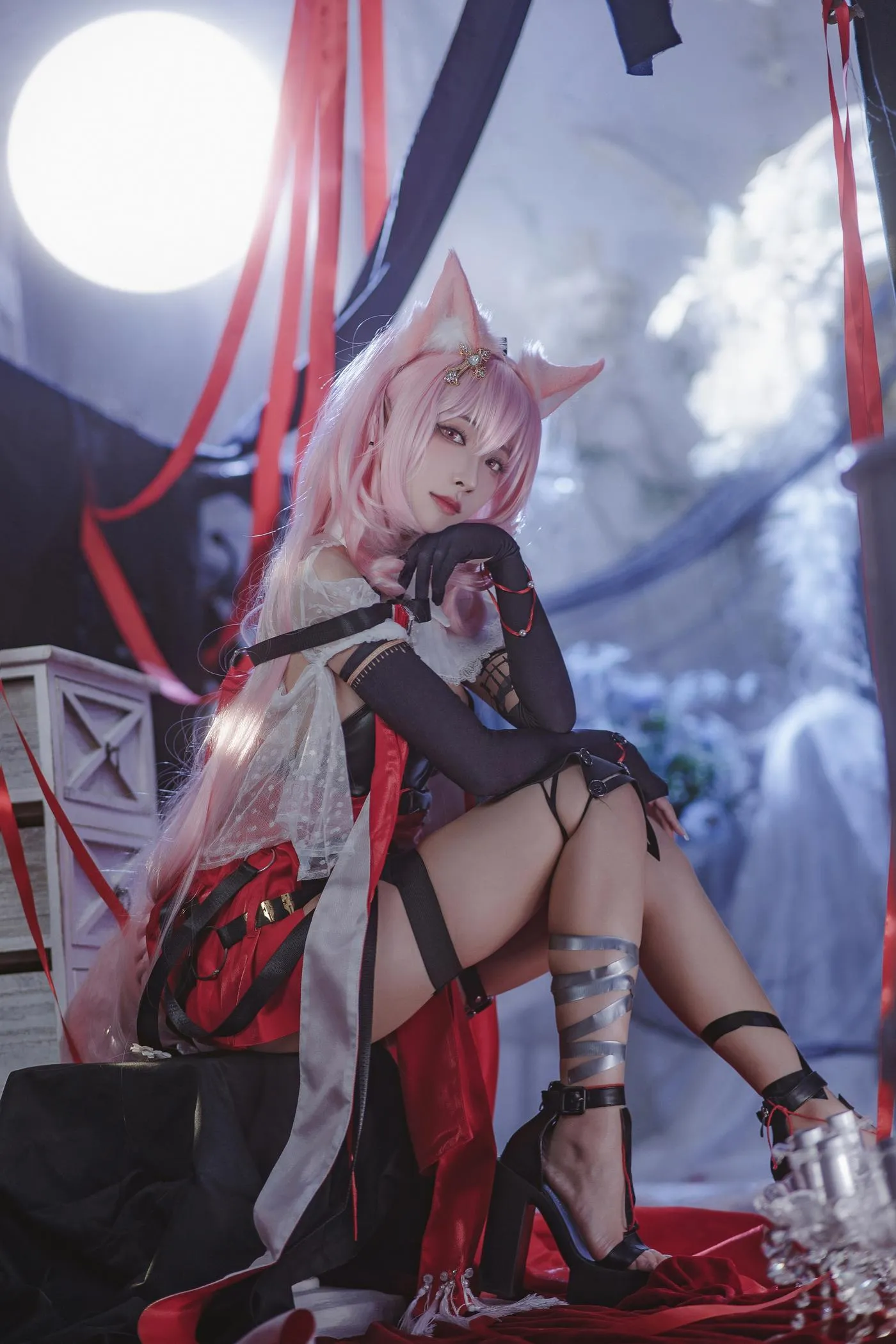 宮本桜 – NO.11 明日方舟 鸿雪 [18P]插图3
